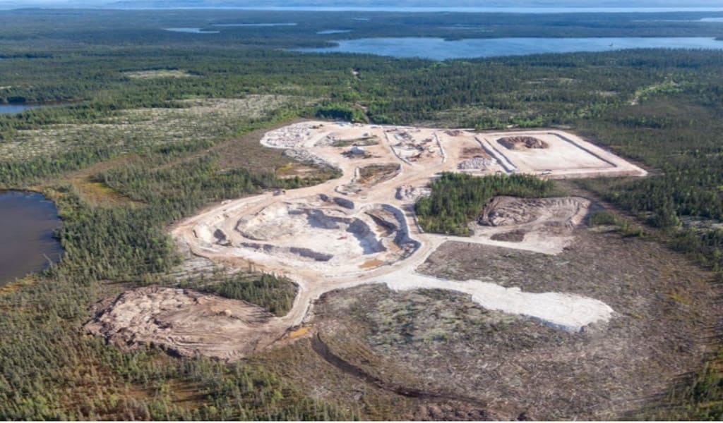 Canadá: mina de tierras raras enviará su primera carga de concentrado mixto