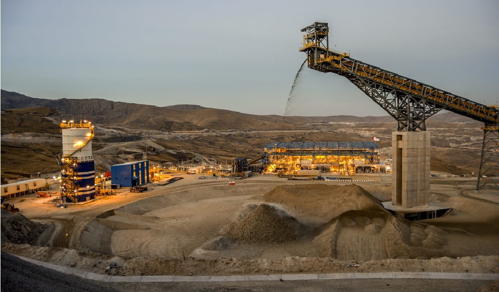 Las Bambas: recuperación de la mina permitirá retomar producción de cobre