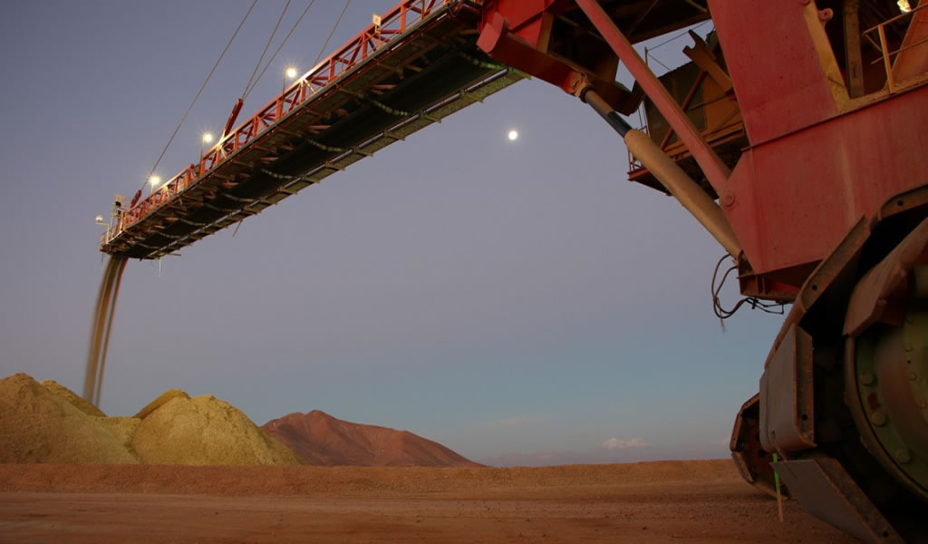 Escondida ocupa el primer lugar en la lista de las principales minas de cobre