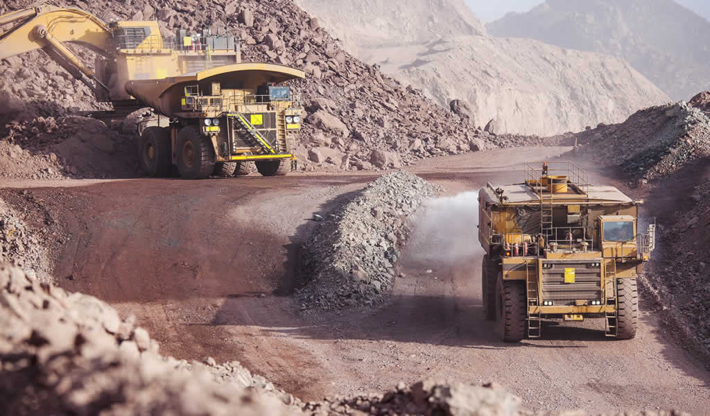 INEI: minería e hidrocarburos disminuyó 1.21% en marzo