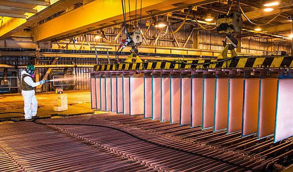 Southern Copper registró crecimiento de 9.1% en ventas netas durante el primer trimestre