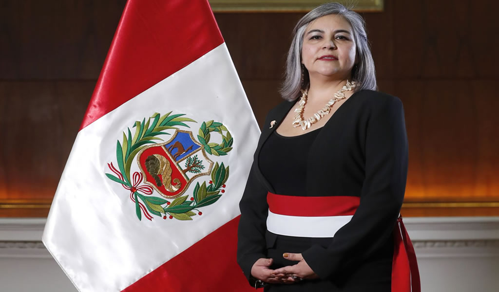 Alessandra Herrera asume nuevamente el mando del Ministerio de Energía y Minas