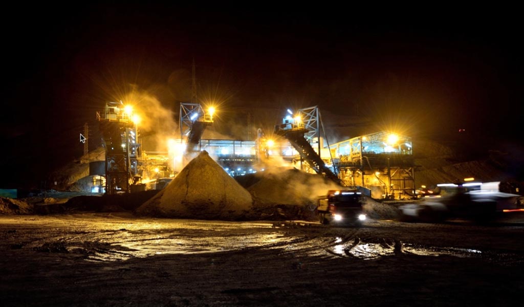Nexa reanuda la producción en su mina de zinc de Atacocha
