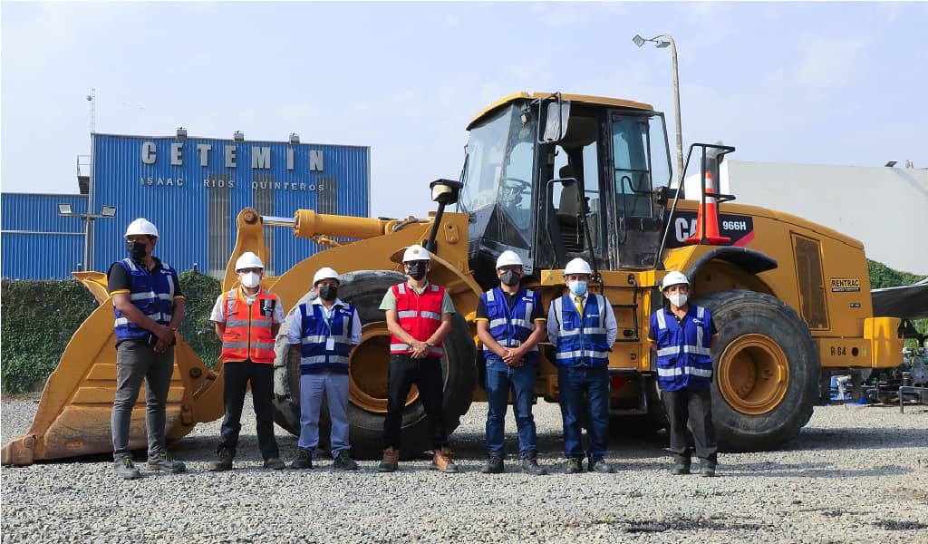 CETEMIN: el mantenimiento de equipos especializados en los sectores de minería y construcción tiene gran demanda