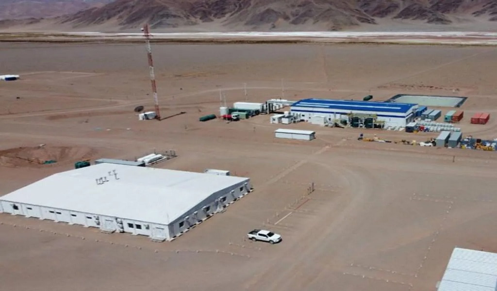 Argentina: iniciaron construcción de planta de litio con inversión de casi US$ 600 millones