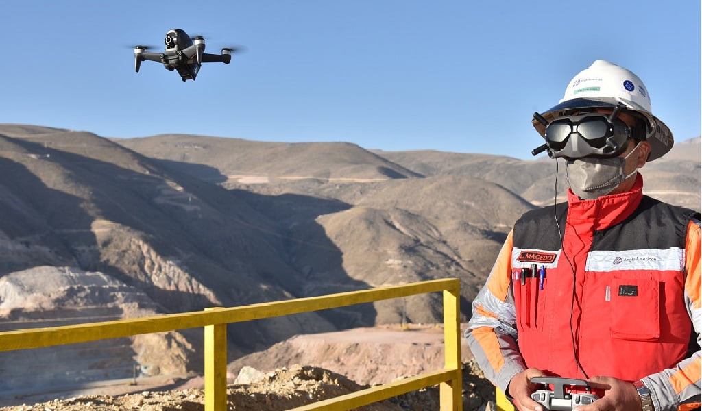 Quellaveco innova con flota de drones de alta precisión para mapeo de terreno y monitoreo de la biodiversidad
