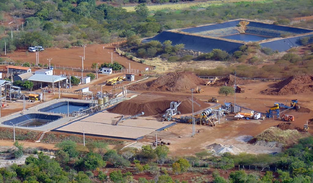 Brazilian Nickel lanza la primera operación autónoma de lixiviación de níquel en pila del mundo