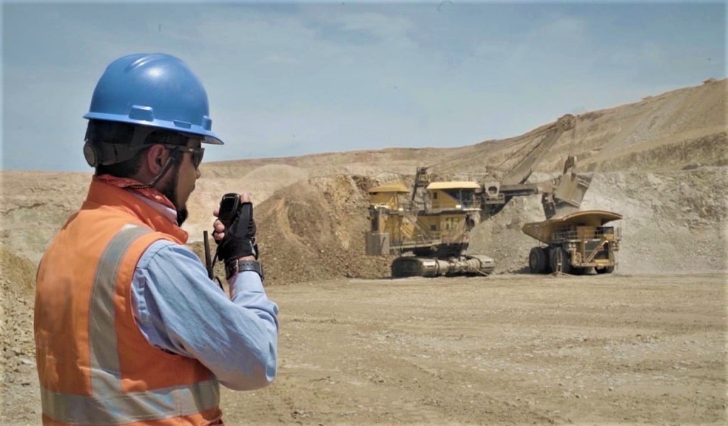 Producción minero metálica nacional reportó aumentos intermensuales en mayo