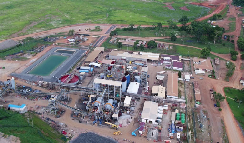 Asante Gold vierte el primer oro en la mina Bibiani en Ghana