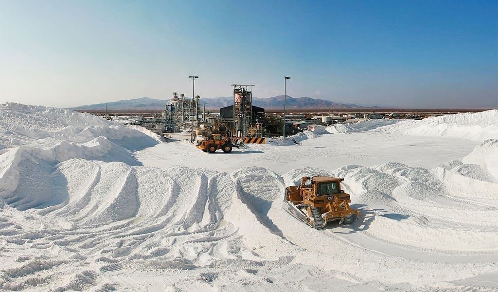 México busca aprovechar experiencia de Bolivia para industrializar el litio