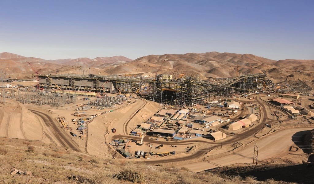 Inversiones mineras en el país sumaron US$ 2781 millones al séptimo mes del año