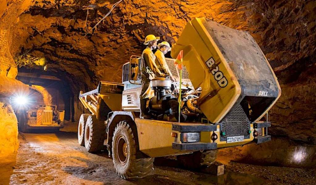Ivanhoe y Gecamines inician la construcción de la mina de zinc de Kipushi en la República del Congo