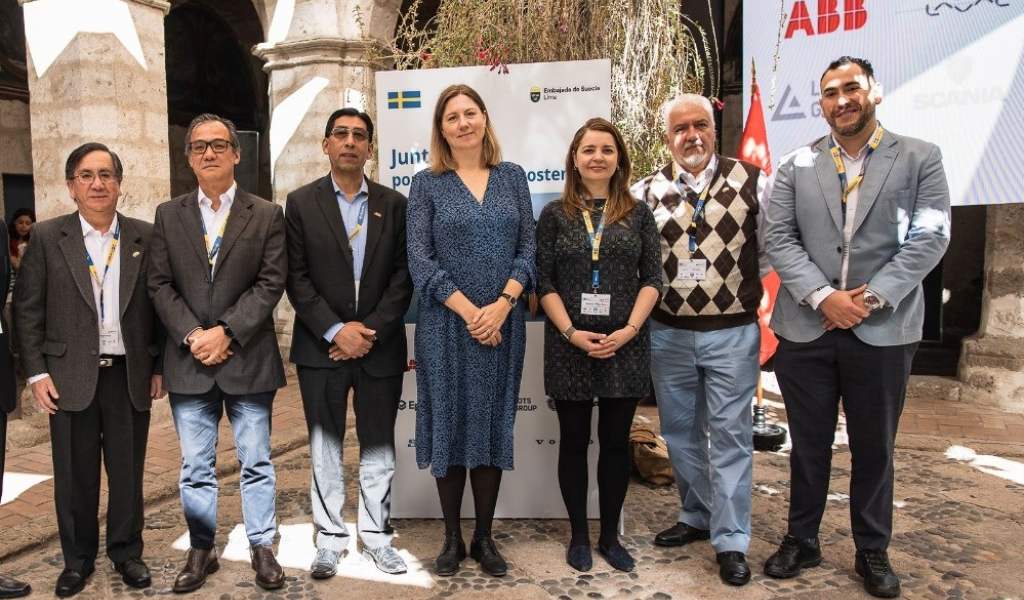 PERUMIN: Suecia socio para la innovación y sostenibilidad en la minería peruana