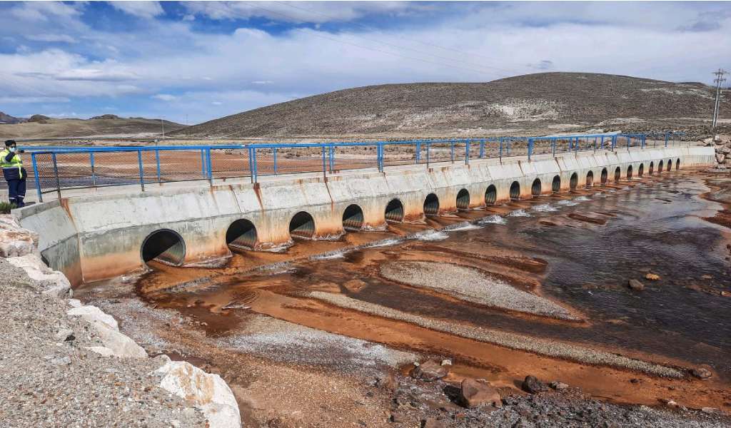 MINEM: Minera Aruntani debe remediar áreas afectadas por sus operaciones en Moquegua