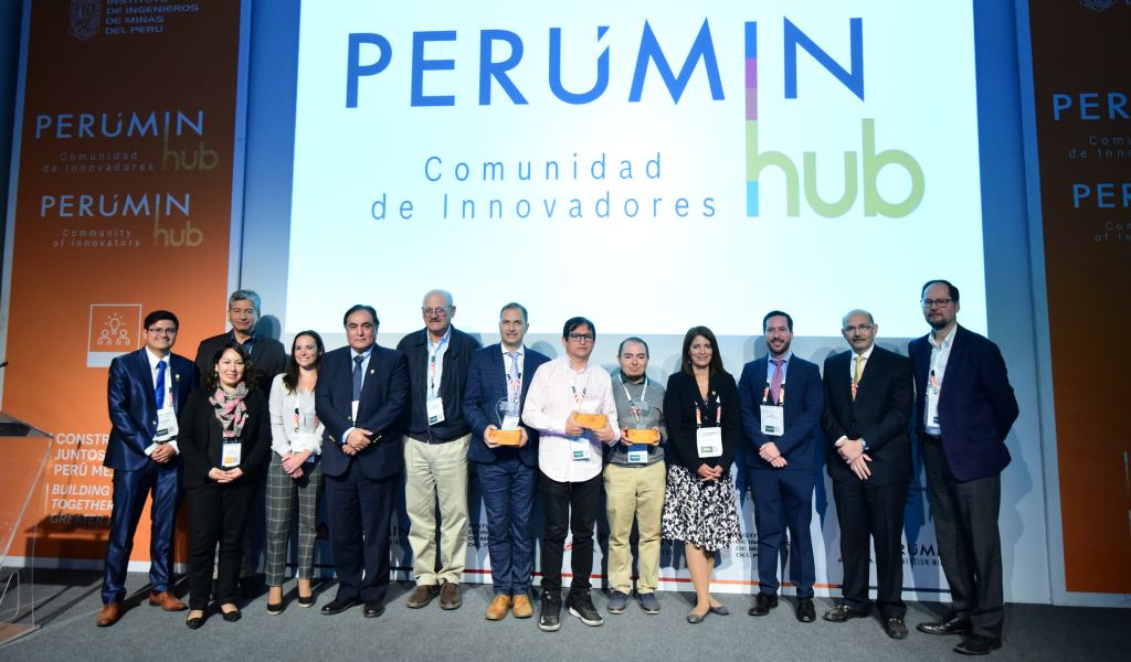 PERUMIN 35: conoce a los ganadores del certamen de innovación PERUMIN Hub