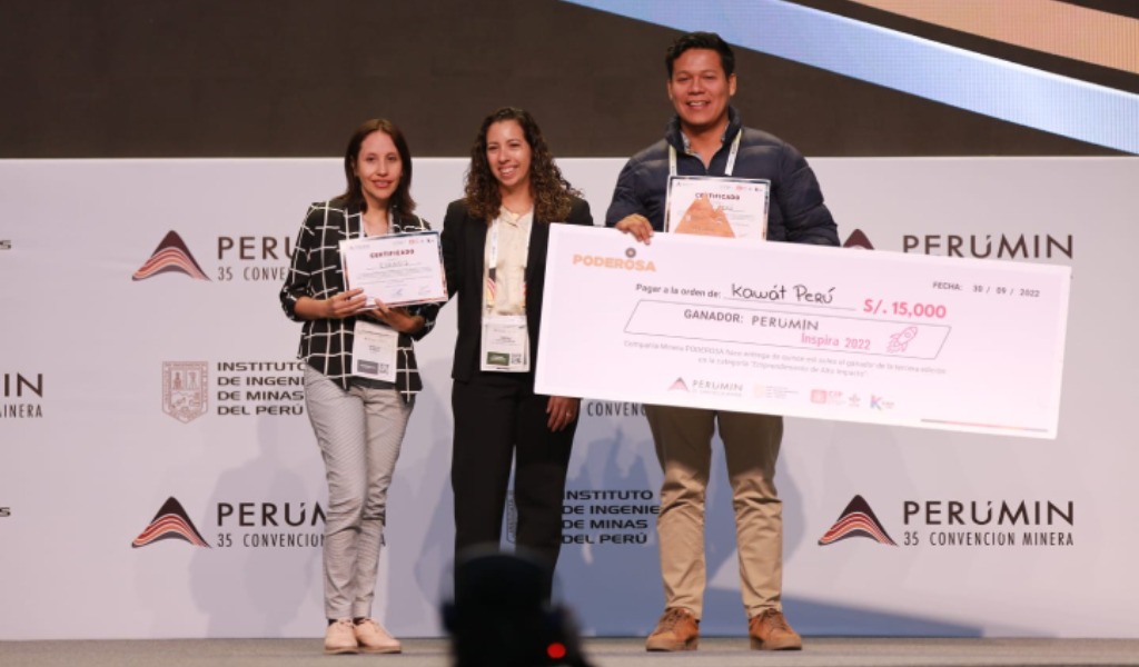 Perumin 35: conoce a los ganadores del concurso de emprendimiento social PERUMIN Inspira