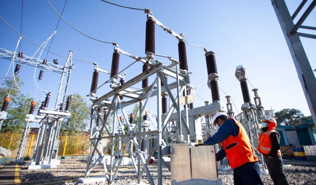 MINEM: Producción eléctrica en el Perú aumentó 5.2% en setiembre del 2022