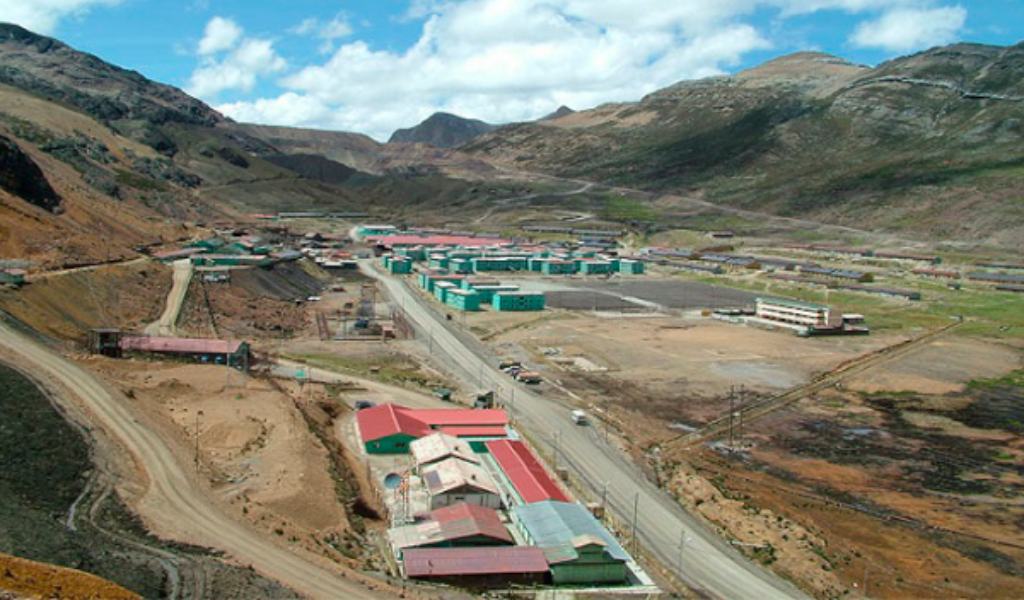 Método de minado SARC impulsará producción de Andaychagua a 772 mil toneladas en 2022