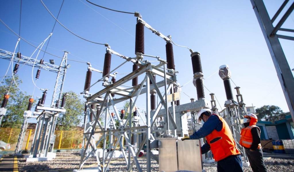 INEI: Producción de electricidad creció 4.93 % en octubre del 2022