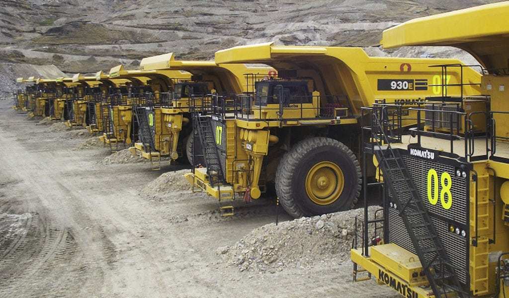 Nuevo desarrollo de tecnologías autónomas para camiones mineros