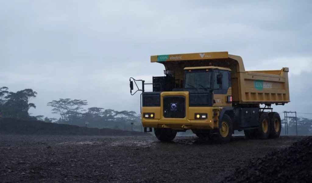 Camiones a batería son probados en minas de Brasil e Indonesia