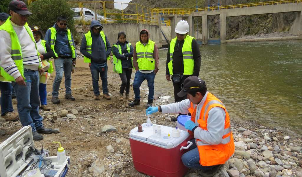 Buenaventura fue reconocida por gestión hídrica que garantiza la calidad del agua en ríos de Arequipa