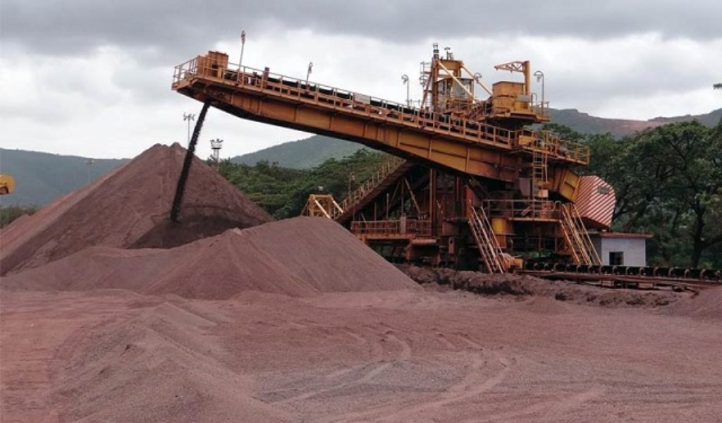 La producción de hierro en Perú se incrementó en un 17.4%