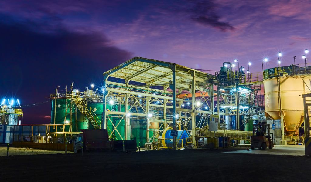 Dynacor aumenta el rendimiento de procesamiento de mineral de oro a 500 TPD
