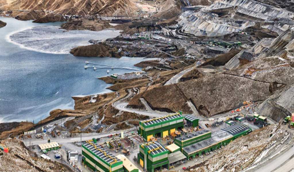 Las 10 mayores minas del mundo por su producción de mineral en 2022