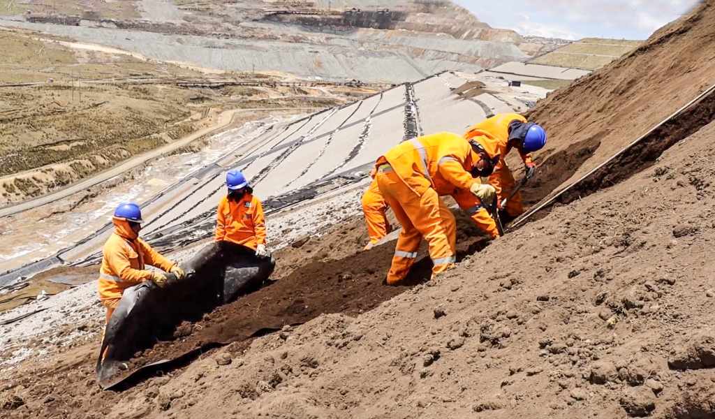 Proyecto de remediación ambiental minera Excélsior ingresa a recta final