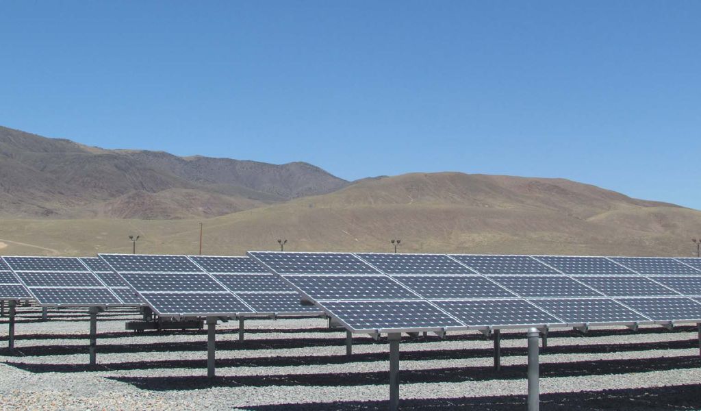 Nevada Gold Mines inicia la construcción de una planta solar TS de 200 MWAC