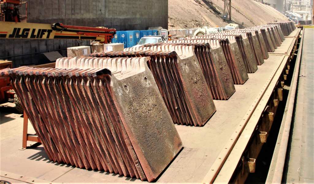Producción metálica nacional registró incrementos de cobre, zinc, hierro y estaño en noviembre de 2022