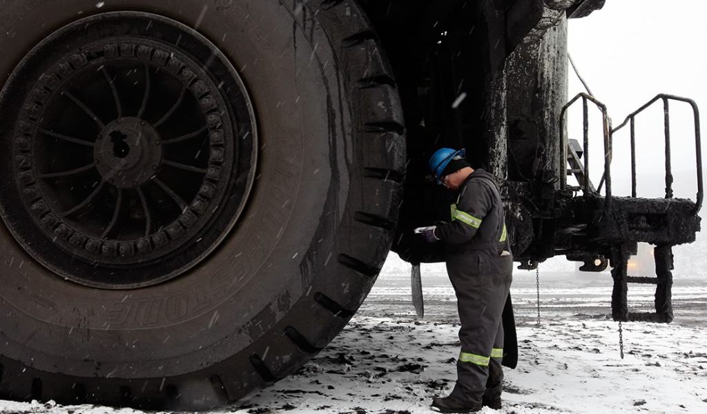 La inspección autónoma de neumáticos mineros son un éxito en mina de Chile