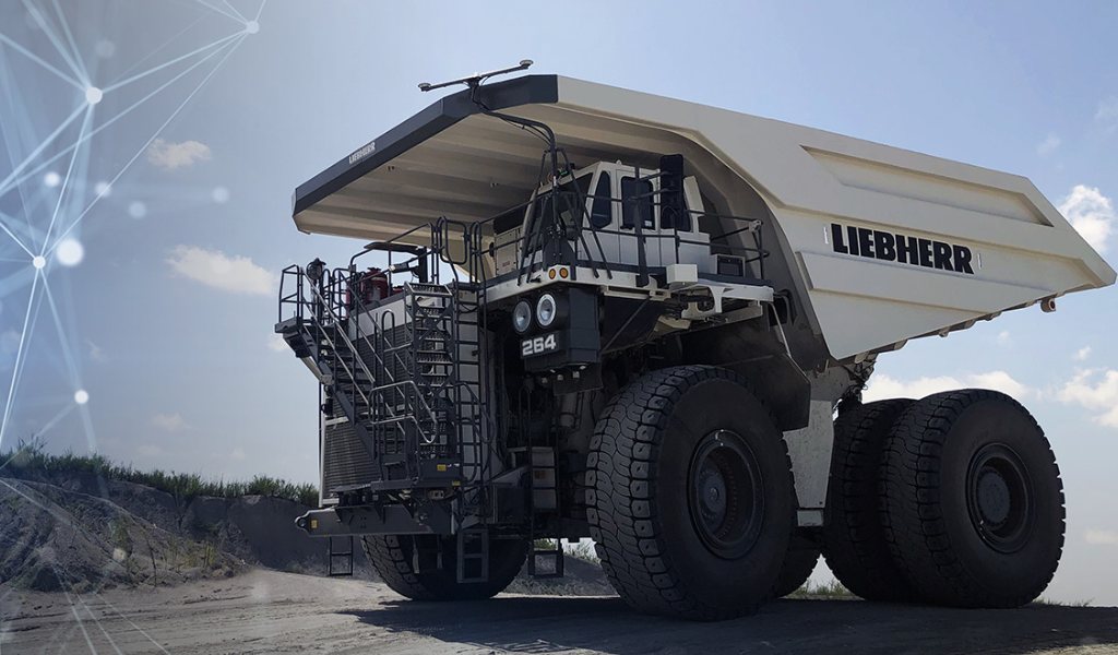 Presentan camión eléctrico minero con batería que carga en solo 30 minutos