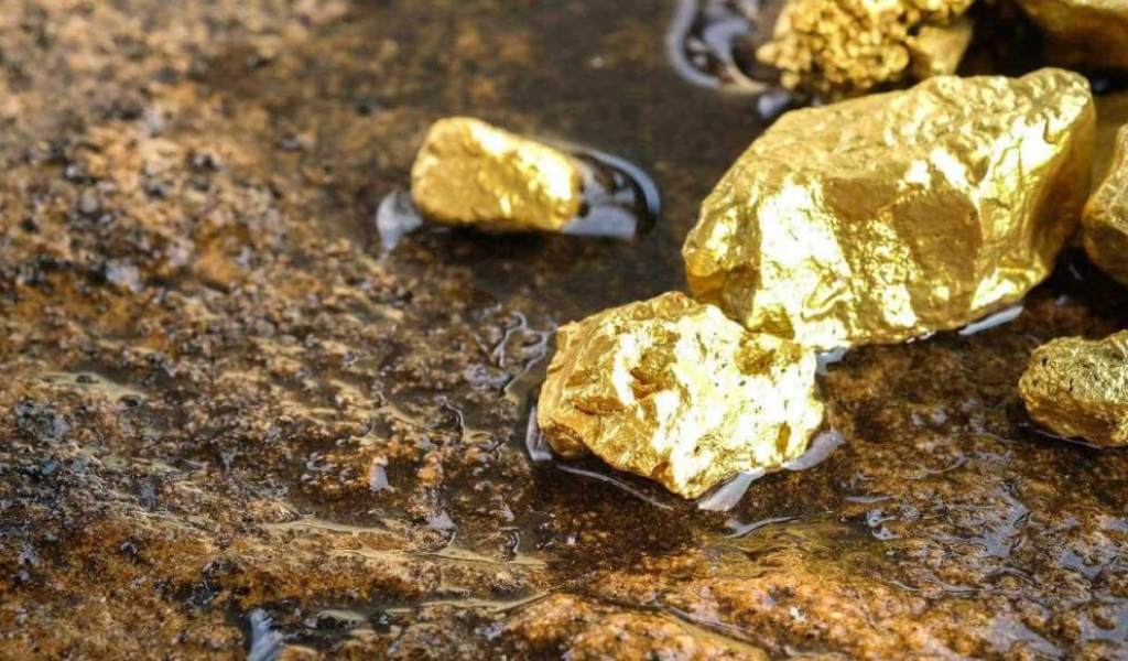 Implementarán Inteligencia Artificial óptica para rastrear la procedencia de los lingotes de oro