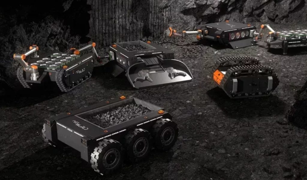 Importante empresa iniciará comercialización de robots mineros con inteligencia artificial