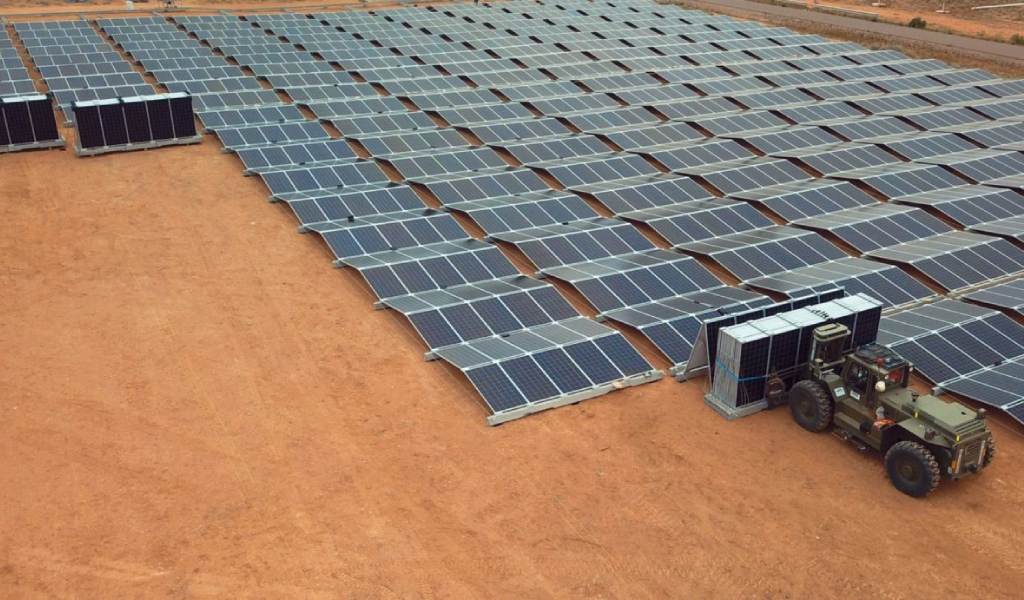 Tecnología solar modular de 5B forma parte de solución energética brindada a proyecto minero en Australia