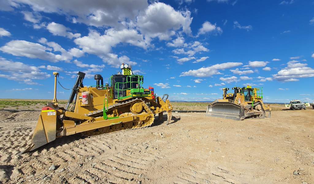 Tractores topadores autónomos optimizan las operaciones de excavación en conocida mina de Australia