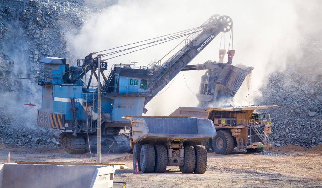 Despliegan una red 4G eLTE en la mina de diamantes más grande del mundo