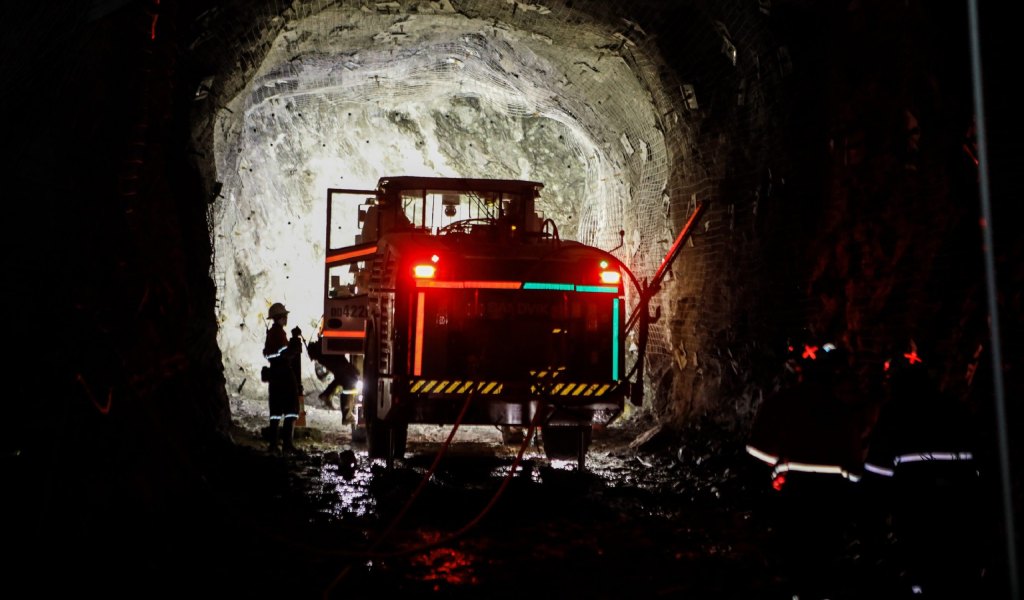Iniciarán la transformación digital de la minera Venetia Underground de De Beers
