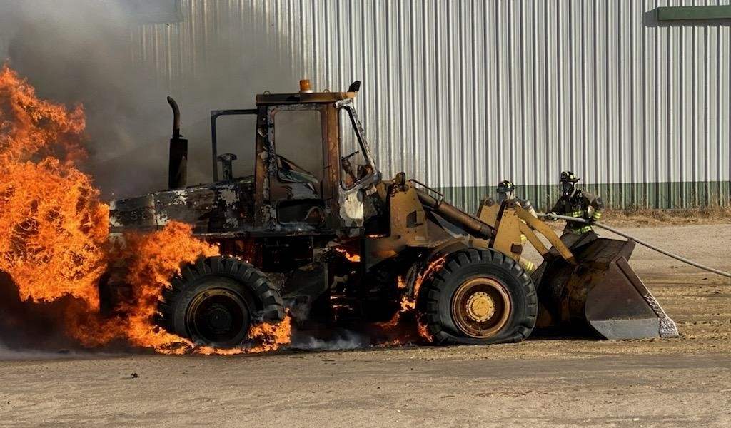 Causas y prevención de incendios en vehículos mineros