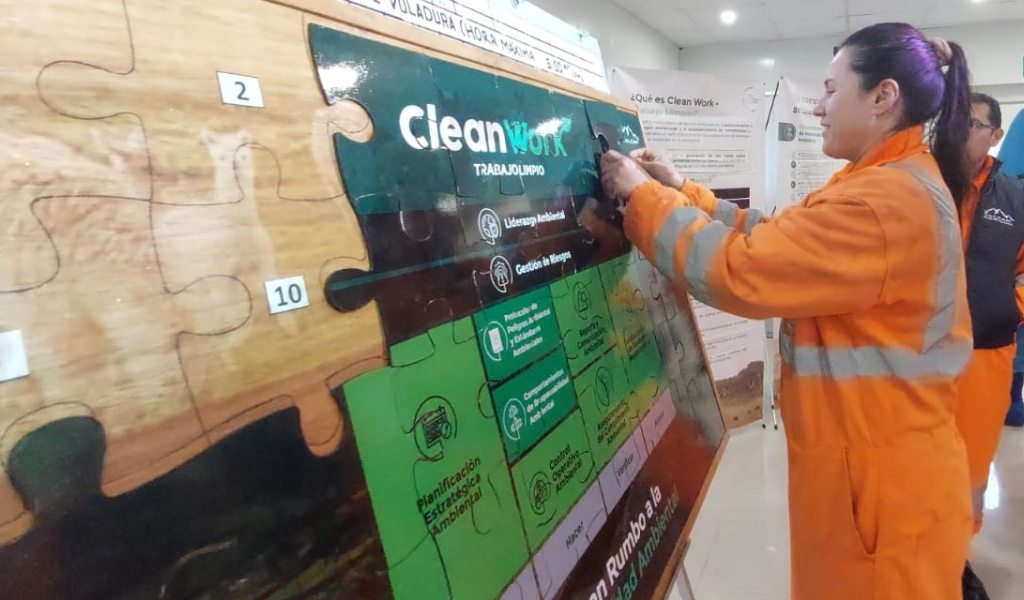 Cleanwork, el nuevo sistema de gestión ambiental para las operaciones de minera Volcan