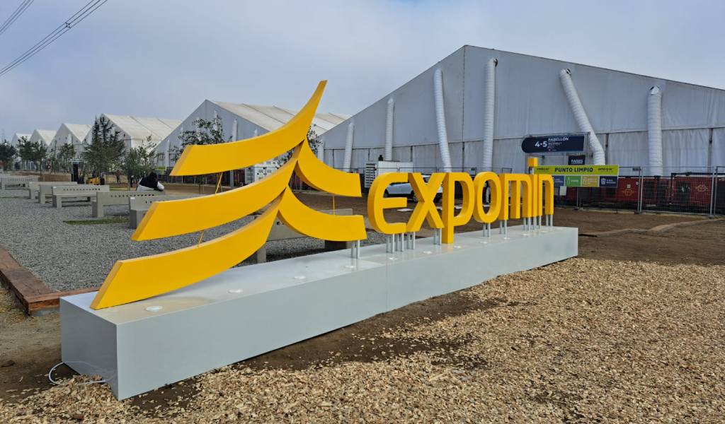 Expomin 2023 abrió sus puertas para dar a conocer lo último en tecnología e innovación minera
