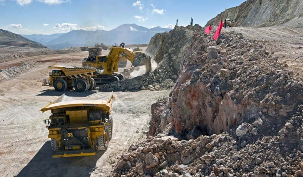 INEI: Minería e Hidrocarburos creció 9,28% por producción de cobre y petróleo