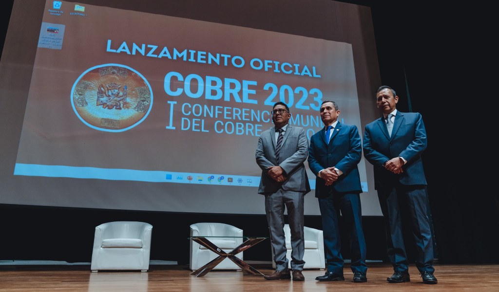 Expocobre 2023: Gobierno peruano oficializa la realización de la I Conferencia Mundial de Cobre