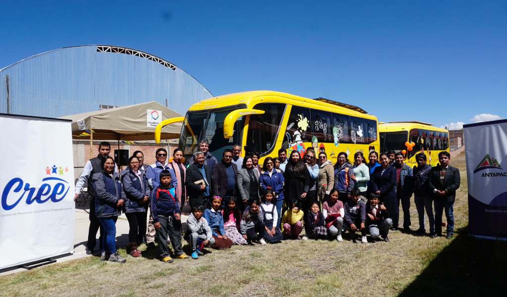 Antapaccay: programa de educación rural llega a Espinar para beneficiar a 1282 estudiantes
