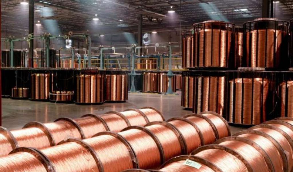 La producción de cobre de Perú aumenta un 20% a marzo del 2023