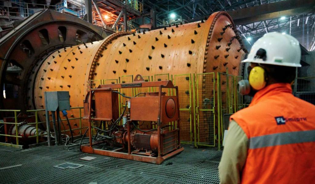 FLSmidth anuncia un importante pedido de un molino para una mina de cobre chilena