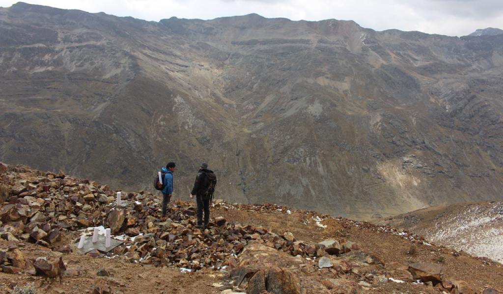 Proyecto Chanape: confirman mineralización de oro, plata y cobre en yacimiento minero