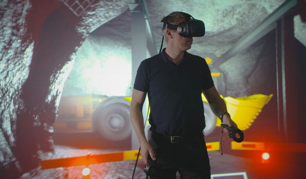Cómo la realidad virtual aborda los problemas de salud y seguridad en la minería moderna